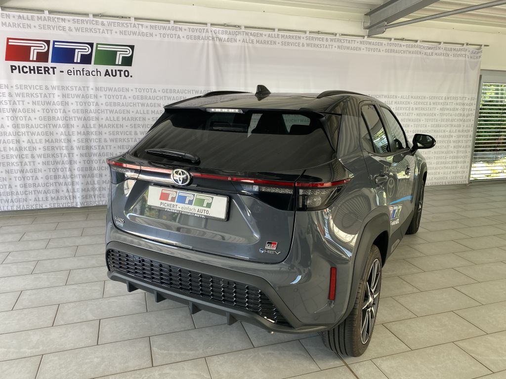 Toyota Yaris Cross Hybrid 130 1.5 VVT-i GR Sport