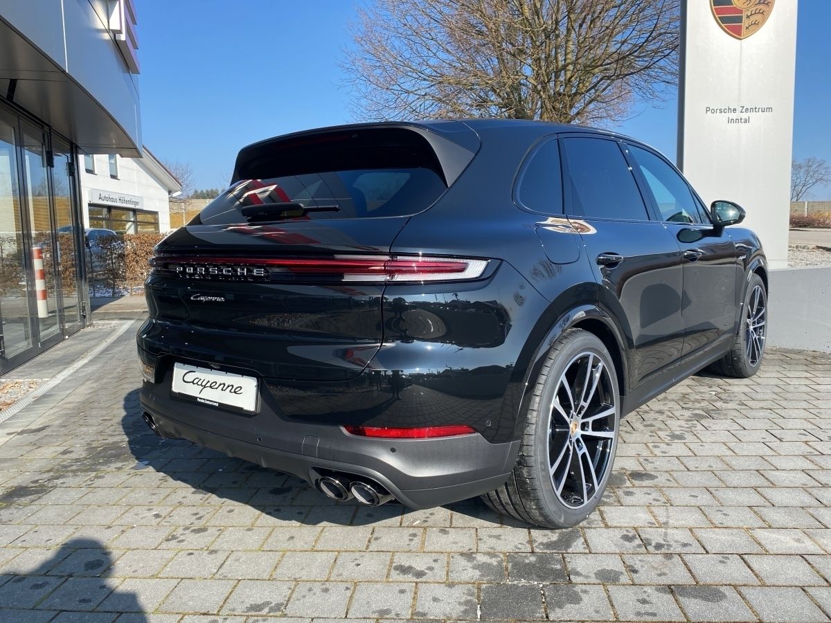 Porsche Cayenne E-Hybrid |Luftfederung |BOSE |22-Zoll