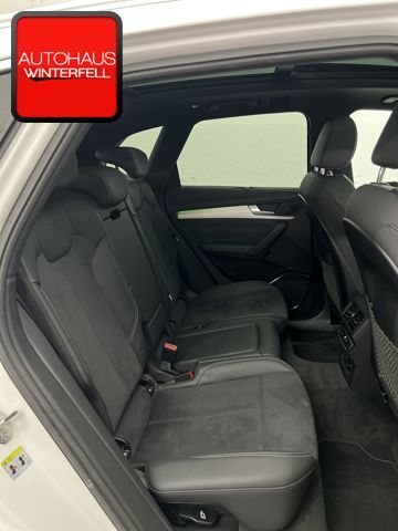 Audi Q5 50 TFSI e qu S line PANO+AHK+MEMO+360+MATRIX