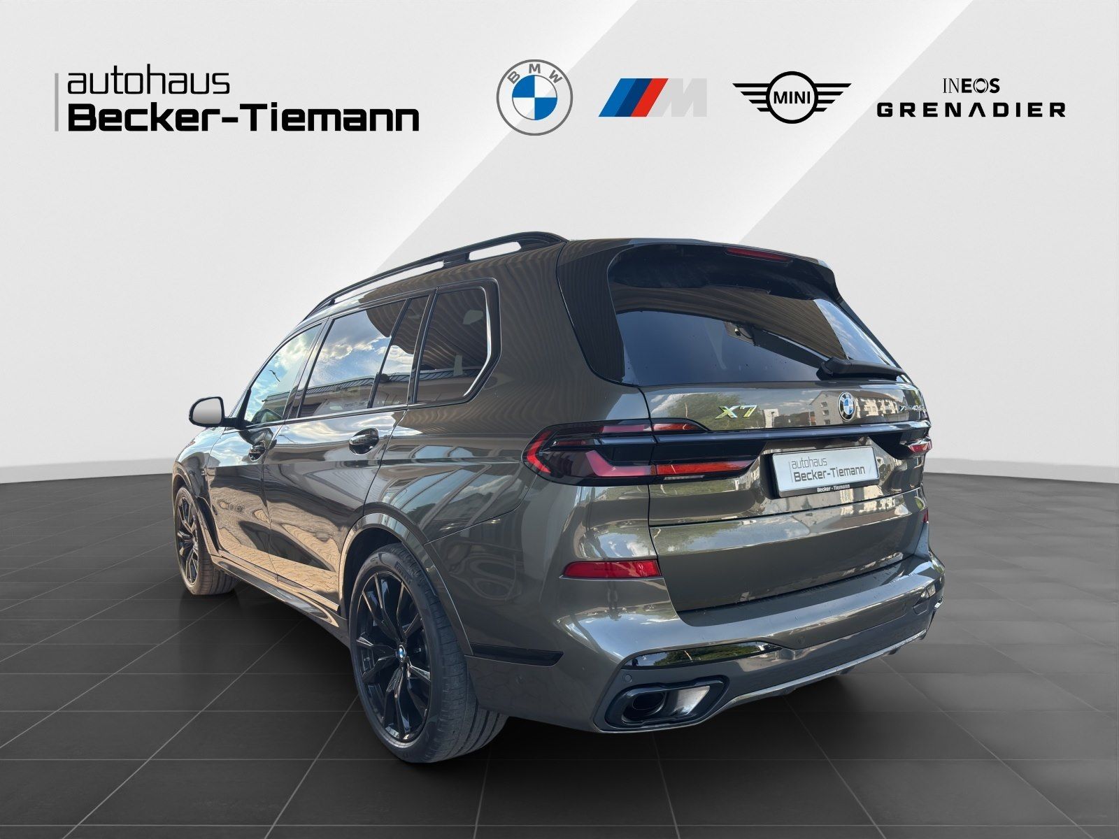 BMW X7 xDrive40d | UPE 142.190,-Euro| M Sport Pro| B