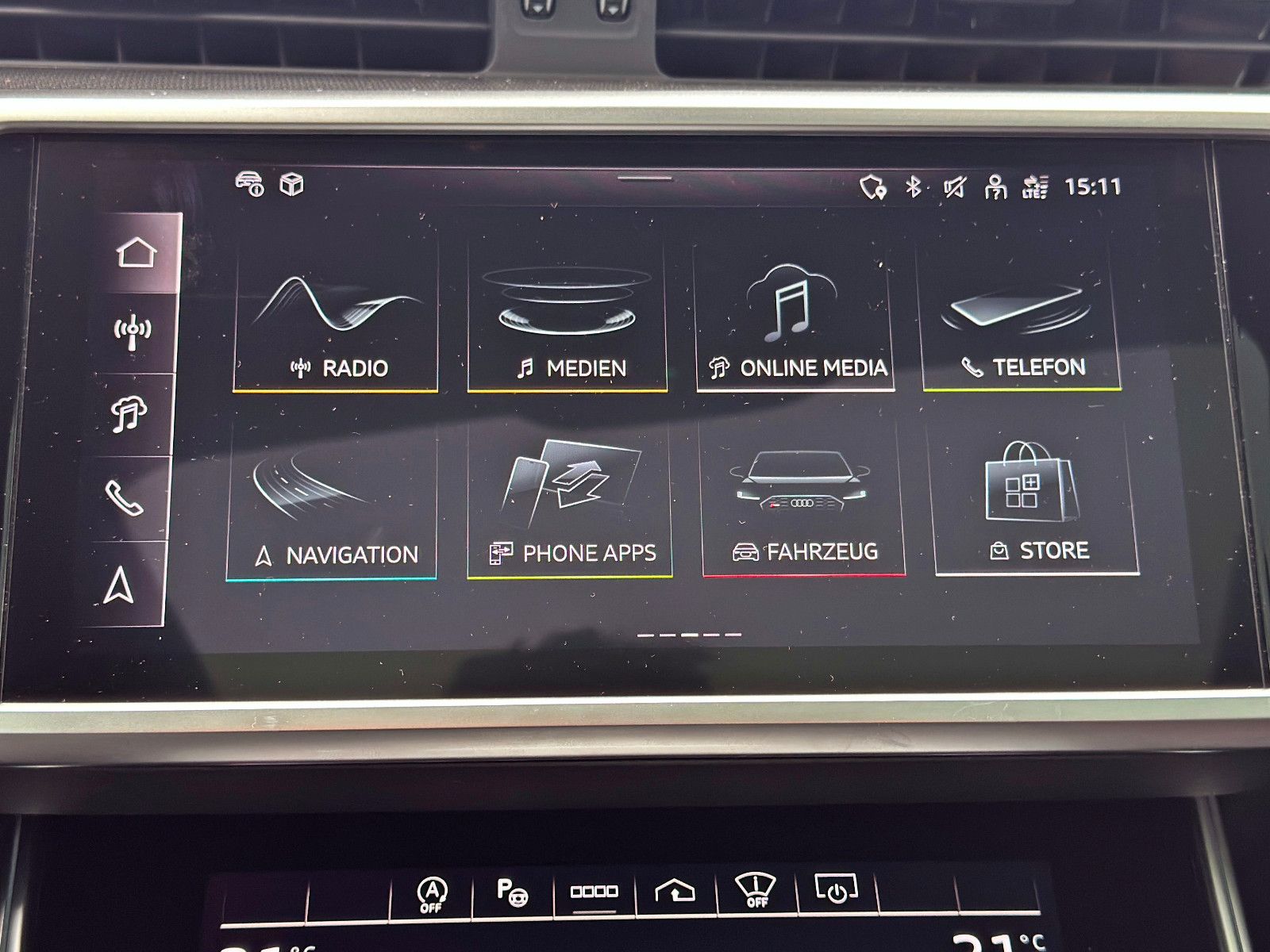 Audi RS6 Avant performance BLACK HUD PANO NACHTS STHZ