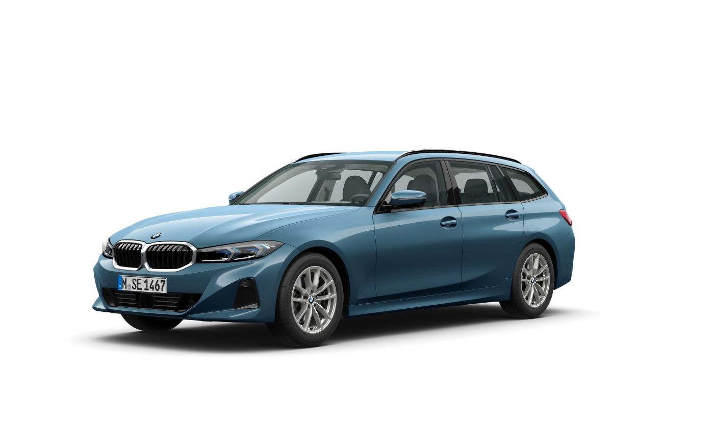 BMW 320d Touring LED ACC 360° SpurAss StHzg HiFi Nav