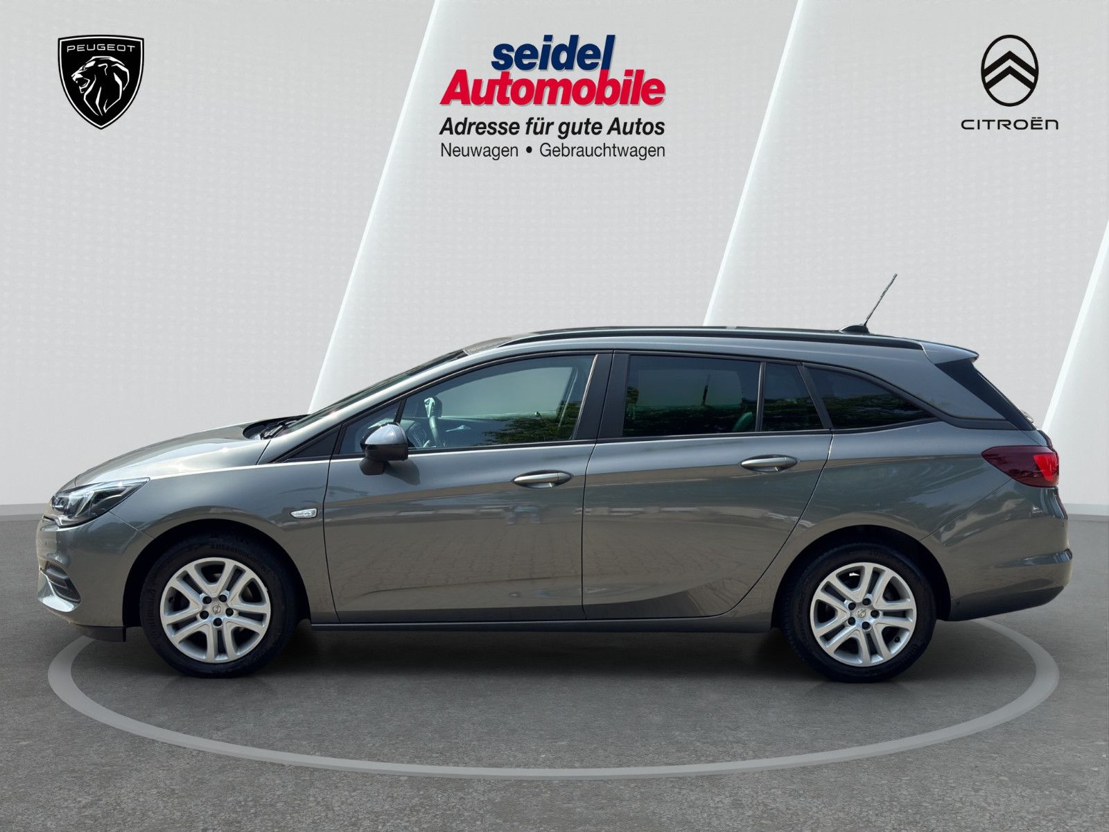 Opel Astra K Sports Tourer 1.5 D Automatik Edition - Samsaru's Car Outlet