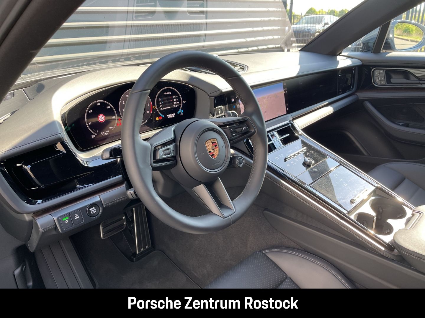 Porsche Panamera 4 E-Hybrid Sportabgas InnoDrive Head-Up