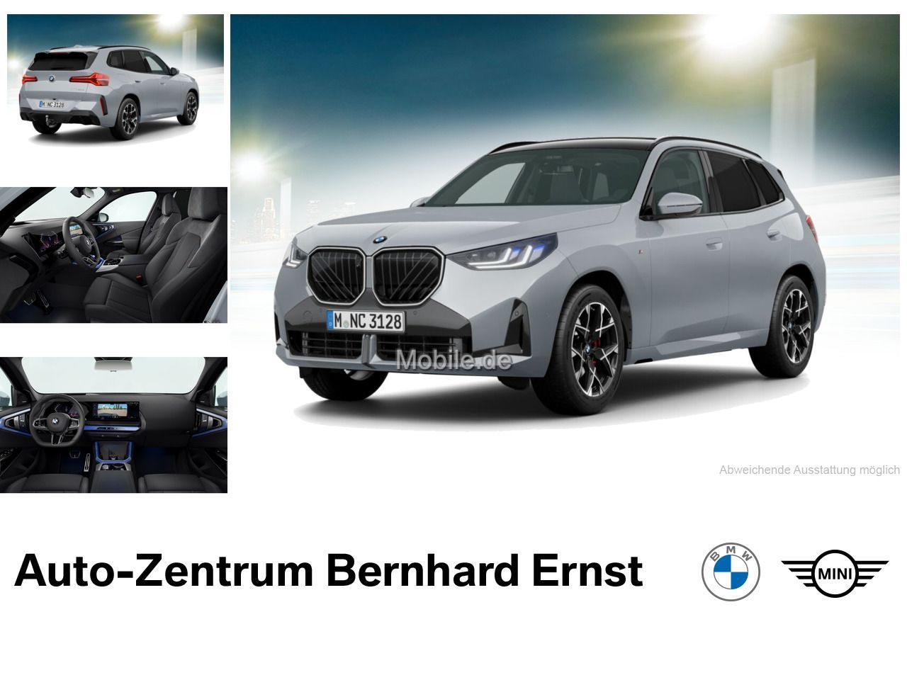 BMW X3 xDrive20d AT M Sportpaket Panorama Standhzg.