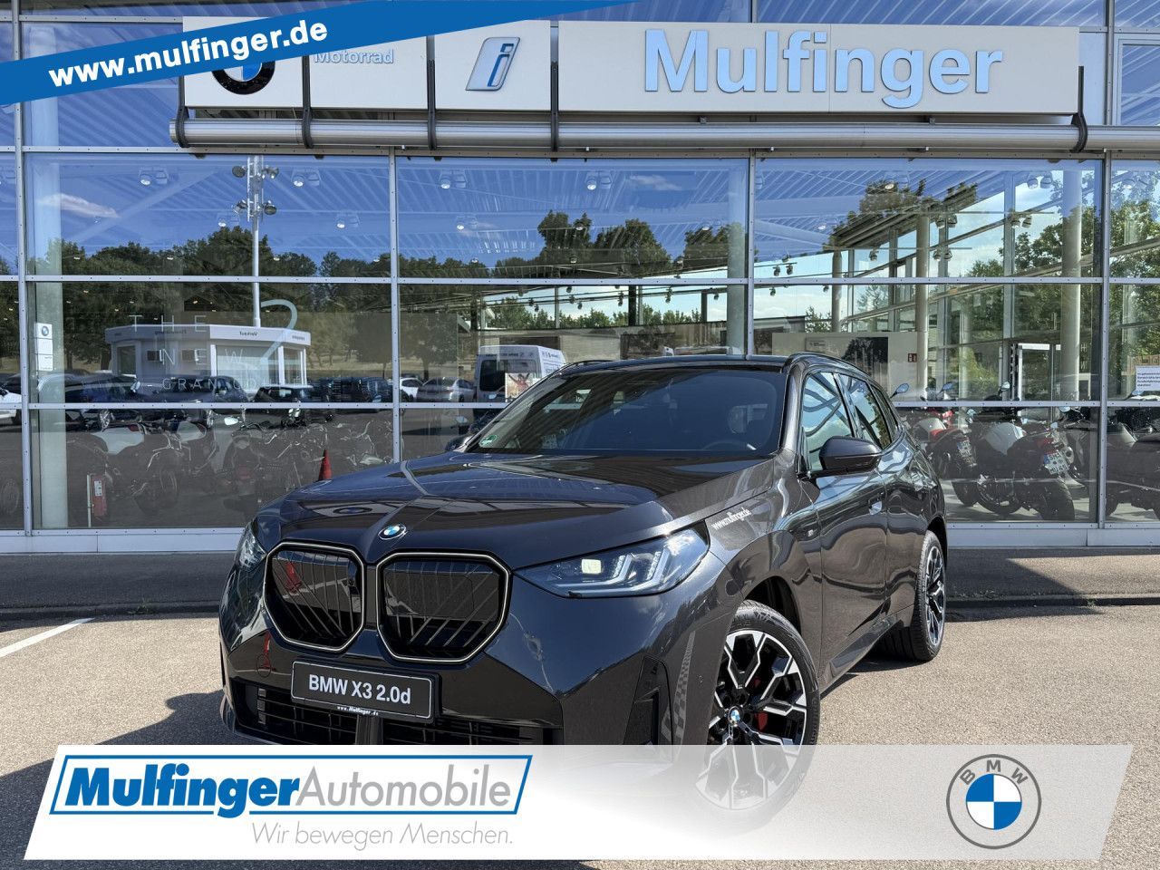 BMW X3 x20d M Sport Pro HUD ACC SurView PanoD.AHK20"