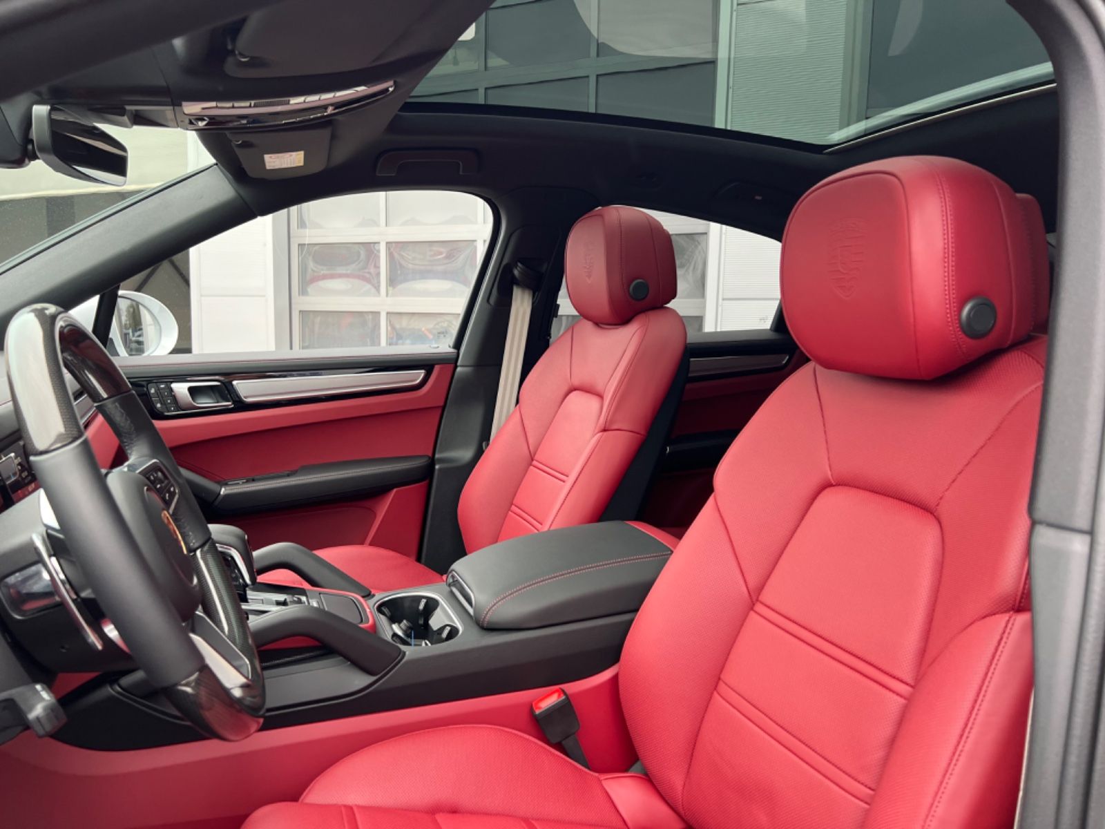 Porsche CAYENNE COUPE PLATINUM EDITION, SPORT CHRONO