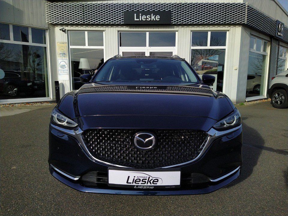 Mazda 6 2.5L SKYACTIV G 194 Exclusiv