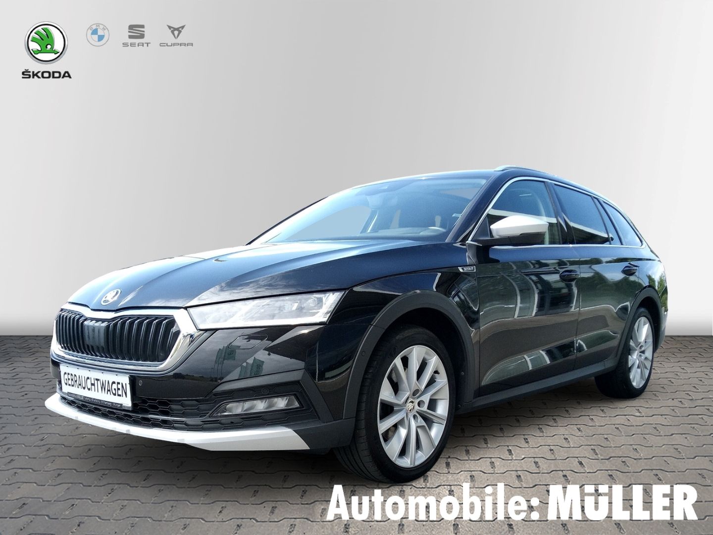 Skoda Octavia Combi Scout 2.0 TDI - Samsaru's Car Outlet