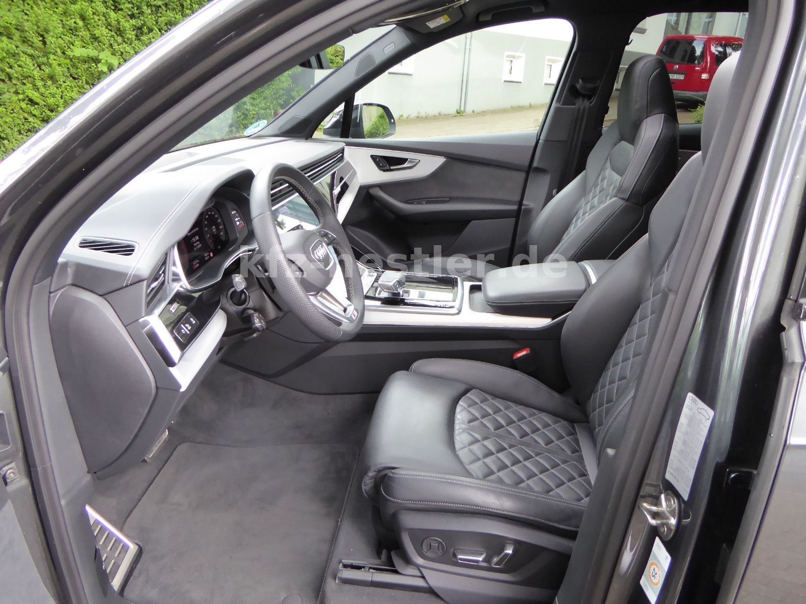 Audi Q7 50 TDI 2x S line/Pano/22"/7-Sitz/AHK/Raute