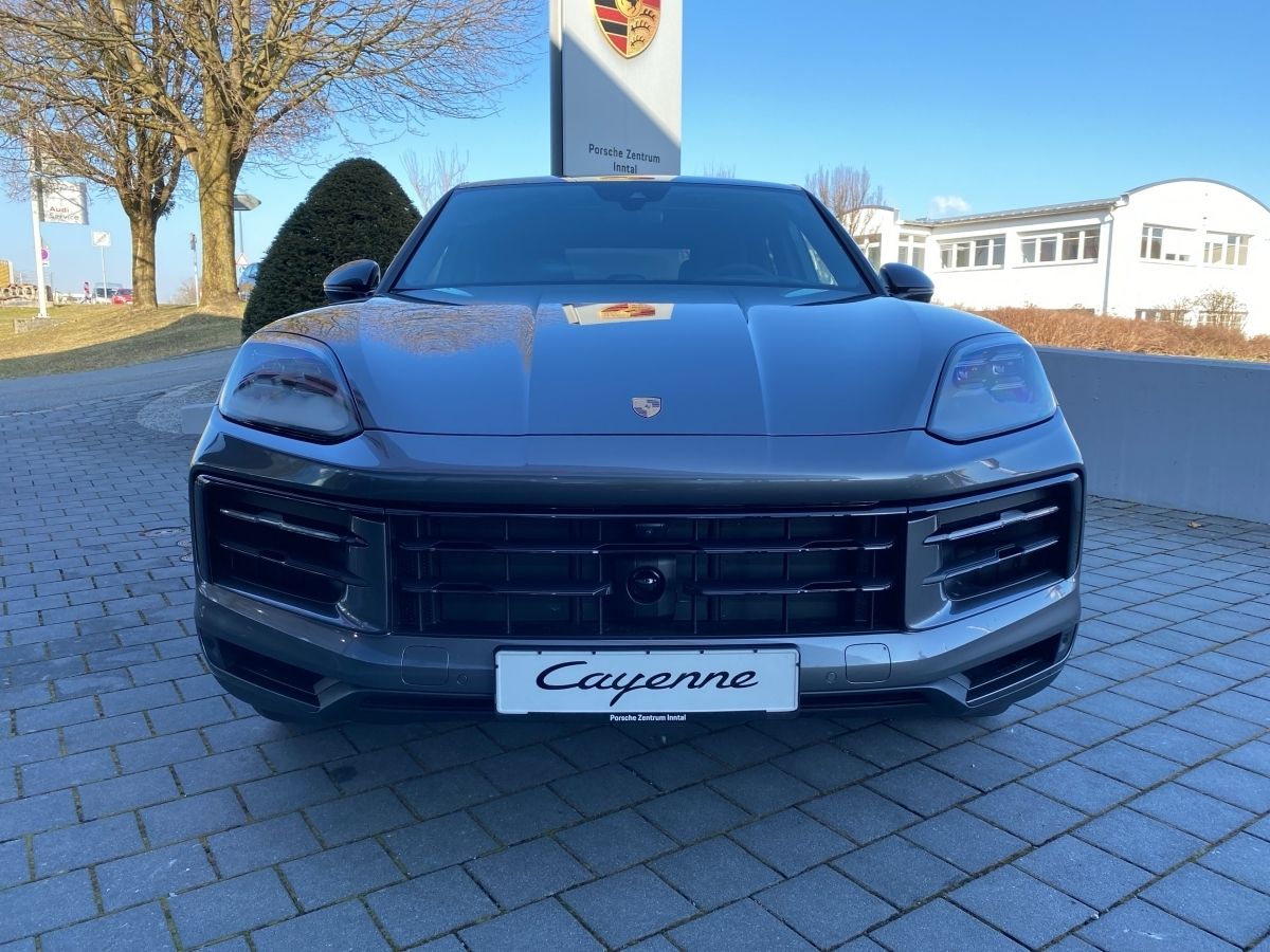 Porsche Cayenne S Coupe |Sportabgasanlage |BOSE