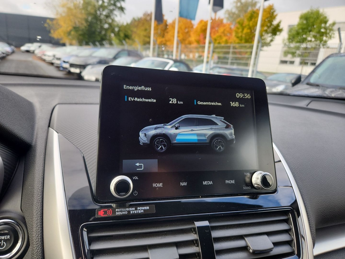 Mitsubishi Eclipse Cross Plug-In Hybrid Select Garantie bis