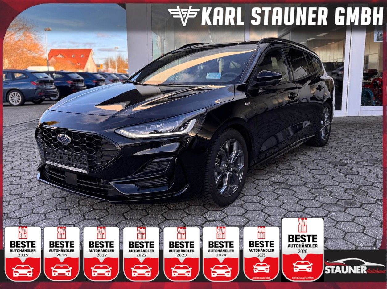 Ford Focus Turnier ST-Line X AHK KAMERA DAB LED