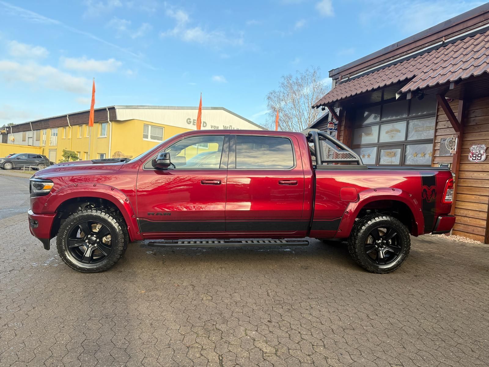 Dodge REBEL*LONGBED*LPG*AHK*ROLLBAR*OFFROAD*LIFT