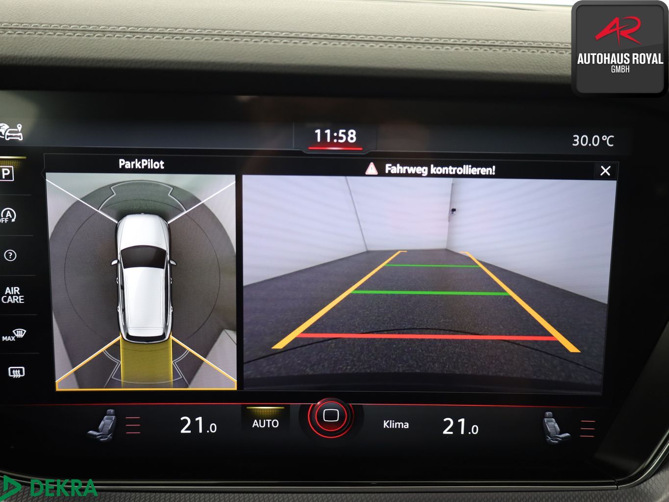 Volkswagen Touareg 3.0 TSI 4M R LINE HUD,360°,KEYLESS,ACC