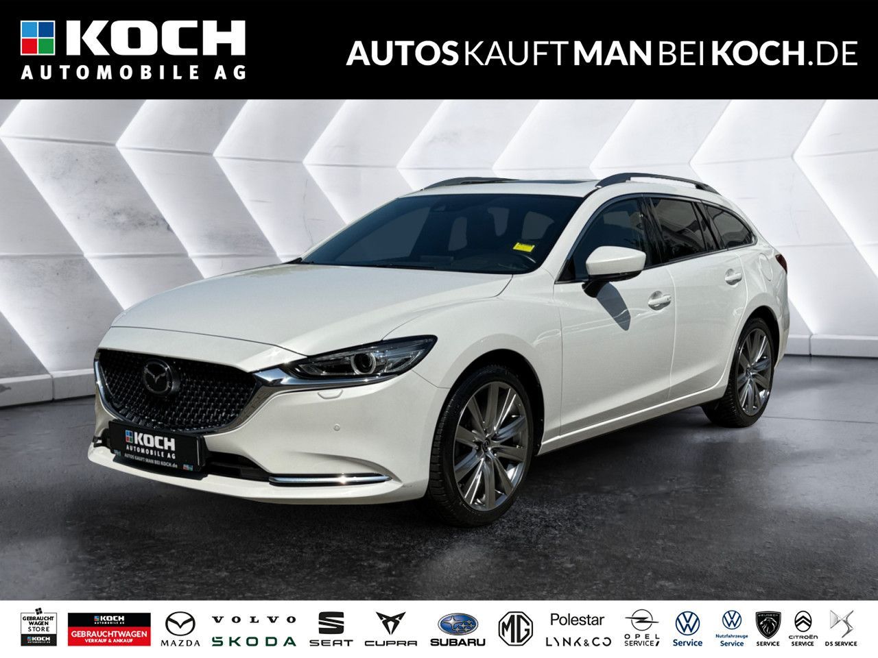 Mazda 6 2.5L SKY-G 194ps 6AT FWD TAKUMI SUNR SD AHK BT