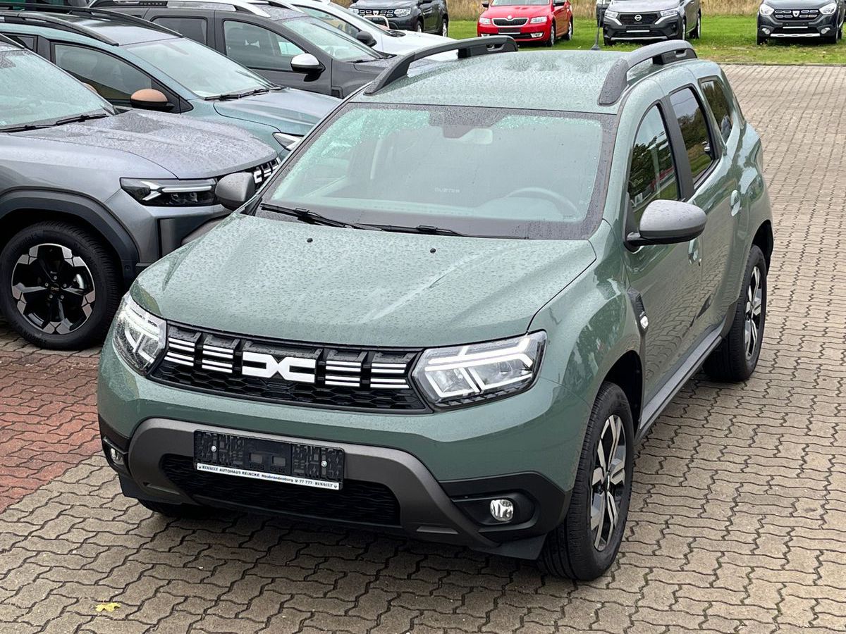 Dacia Duster TCe100 Journey - Samsaru's Car Outlet