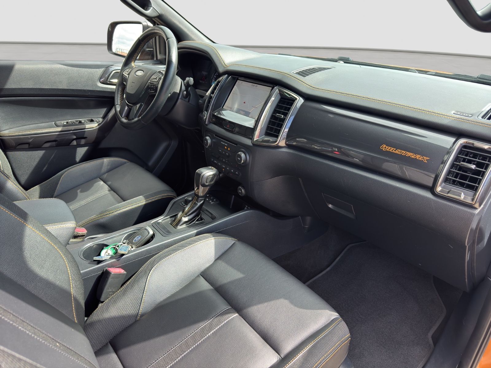 Ford Ranger Wildtrak DoKa 4x4 *STANDHZ*NAVI*AHK*ACC*