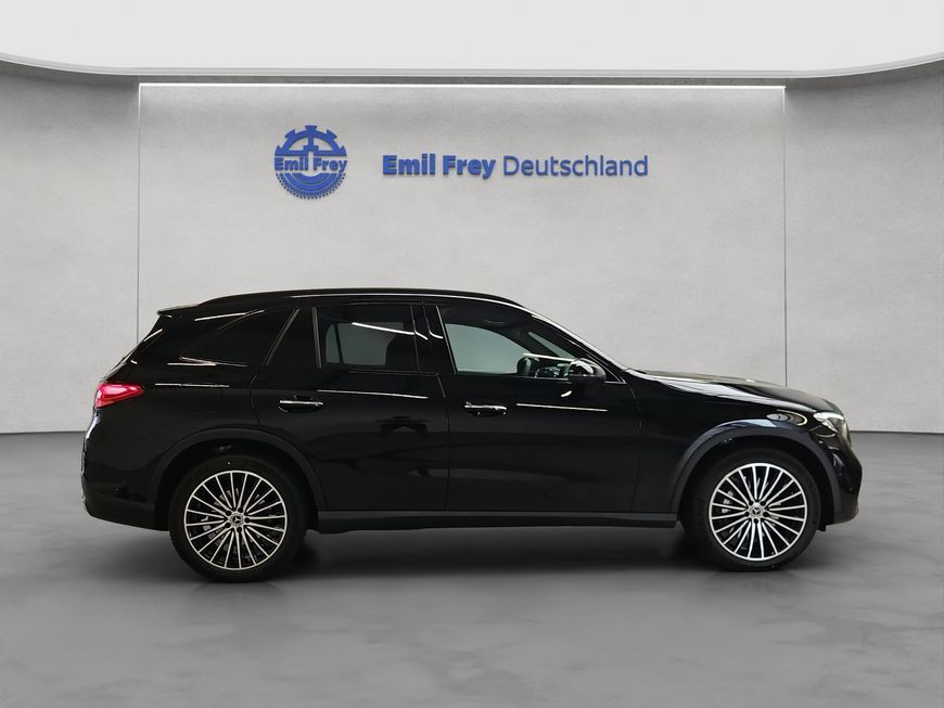 Mercedes-Benz GLC 200 d 4M 9G AMG*NightP*Burmester*AHK*360°