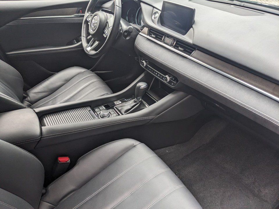 Mazda 6 Kombi 2.5l Takumi GSD Bose AHK Nappaleder Schw