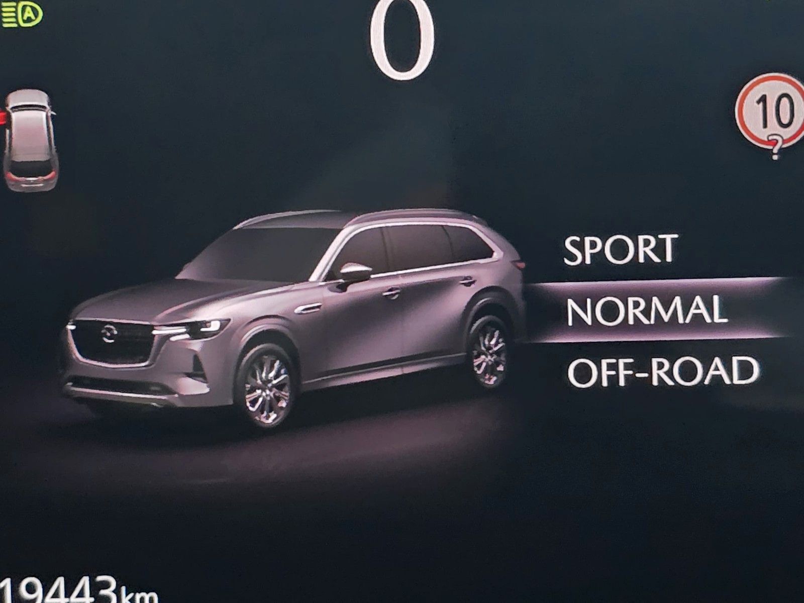 Mazda CX-80 e-Skyactiv D Homura Plus AWD