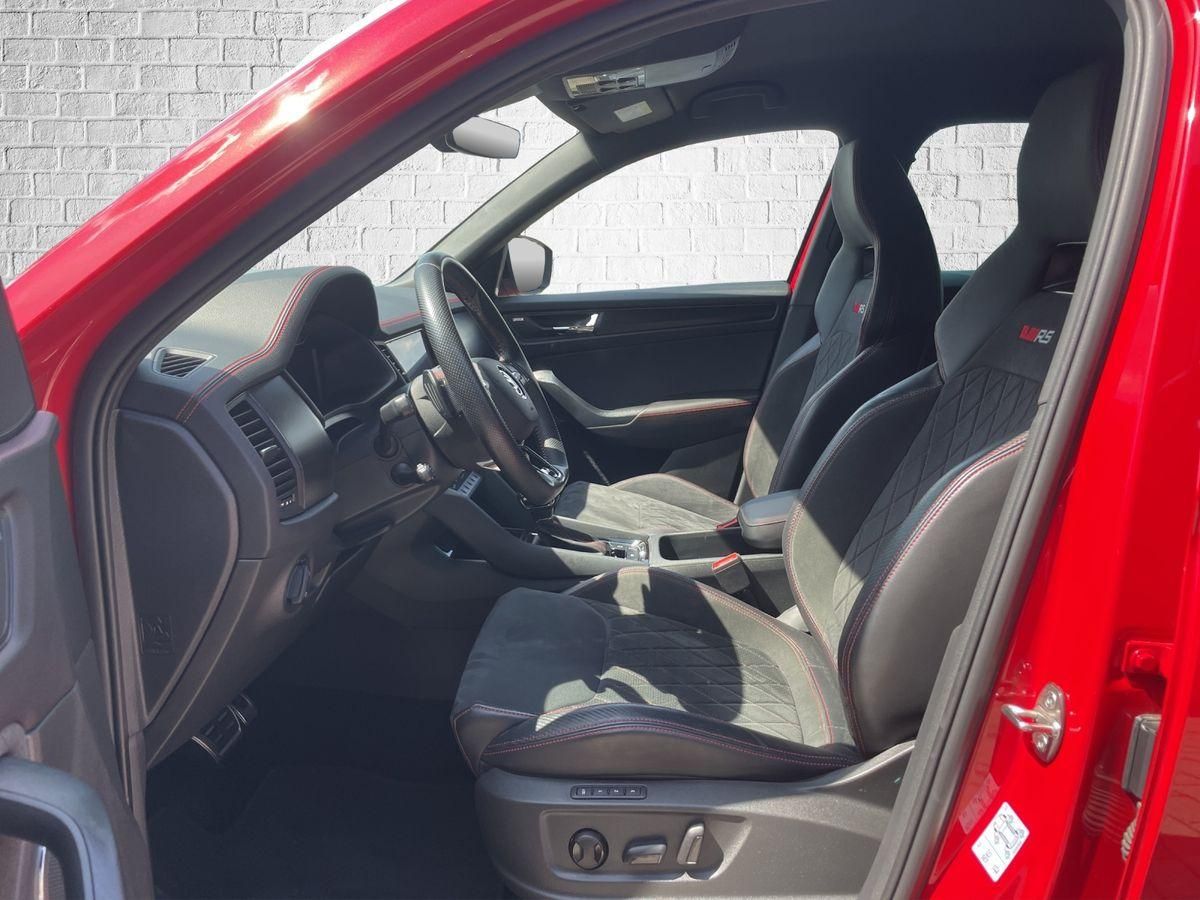 Skoda Kodiaq RS 4x4 DSG/AHK/NAVI/Standheizung/Canton