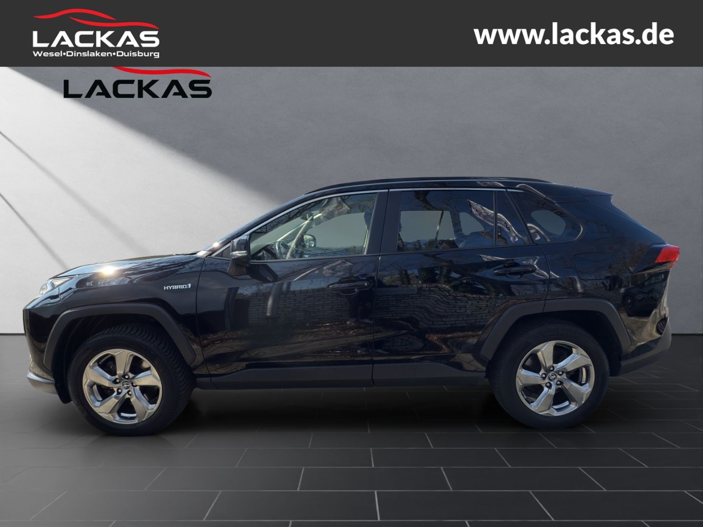 Toyota RAV 4 Hybrid 4x2 - Samsaru's Car Outlet