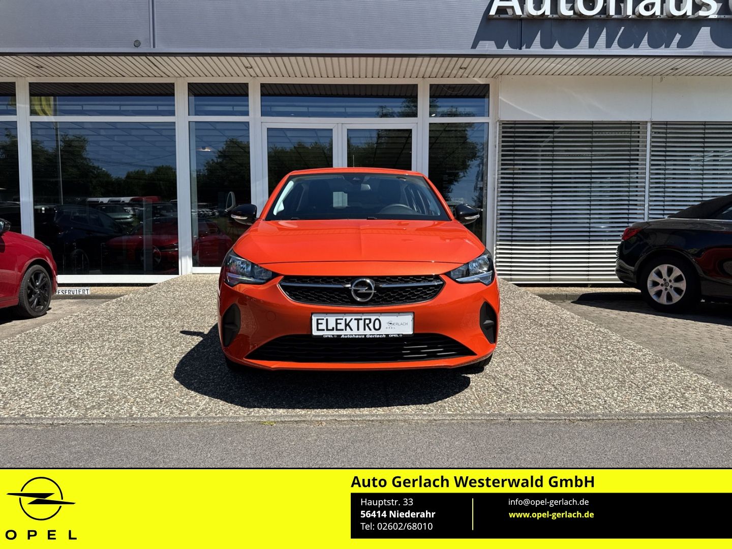 Opel Corsa F e Edition - Samsaru's Car Outlet
