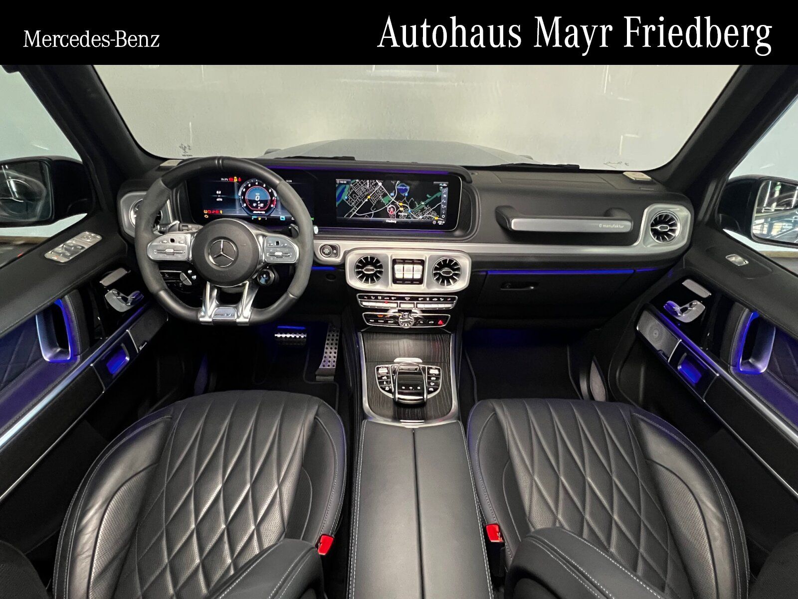 Mercedes-Benz Mercedes-AMG G 63 - Samsaru's Car Outlet