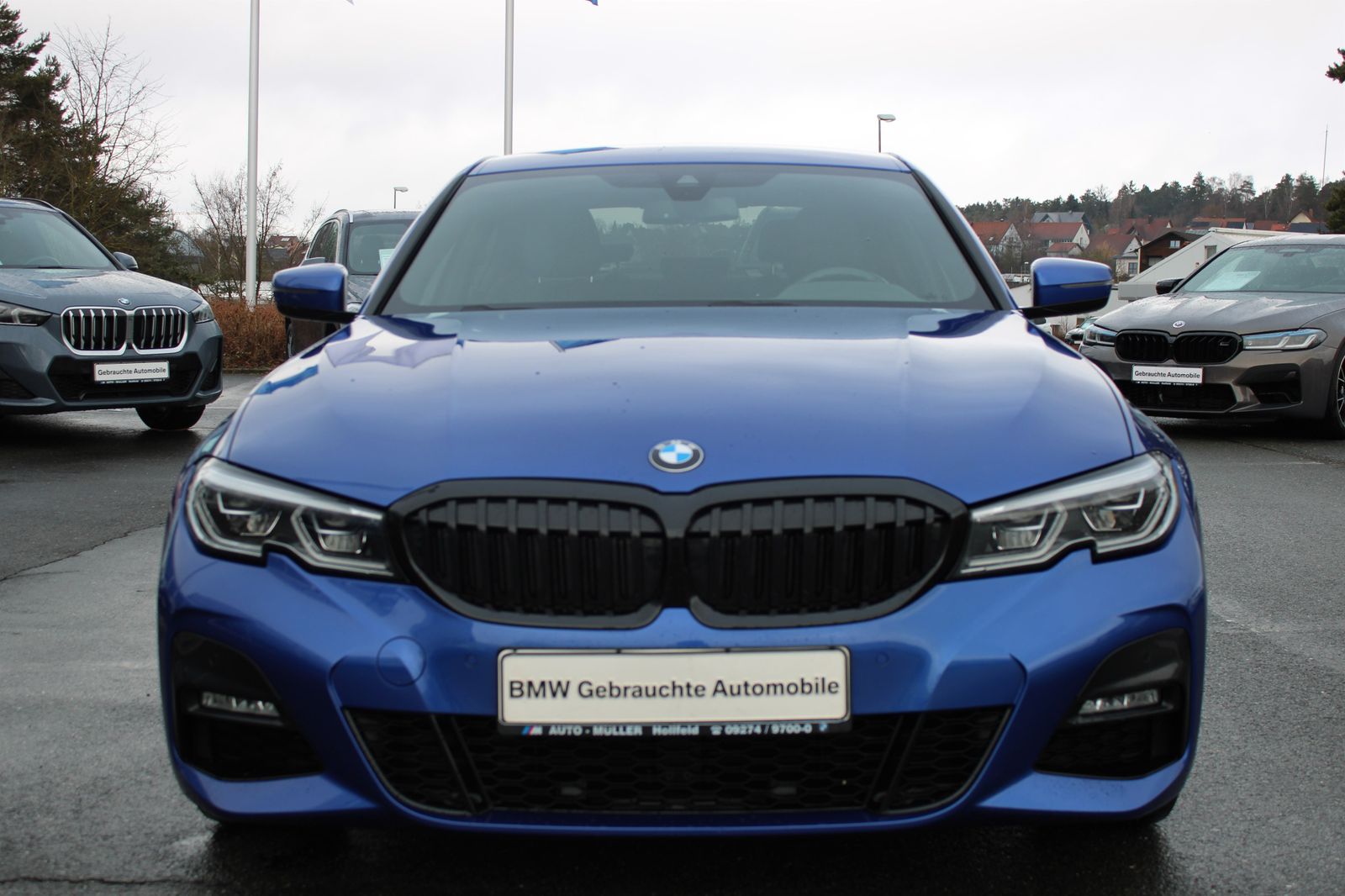 BMW 320d xDrive A M Sport HiFi DAB WLAN Komfortzg.