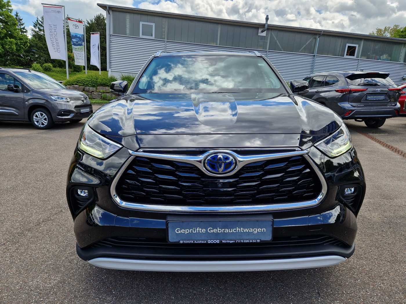 Toyota Highlander 2.5 Hybrid Luxury