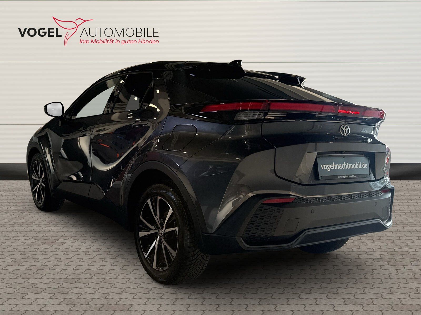 Toyota C-HR 1.8 Hybrid Team Deutschland Kam.+LED+Navi