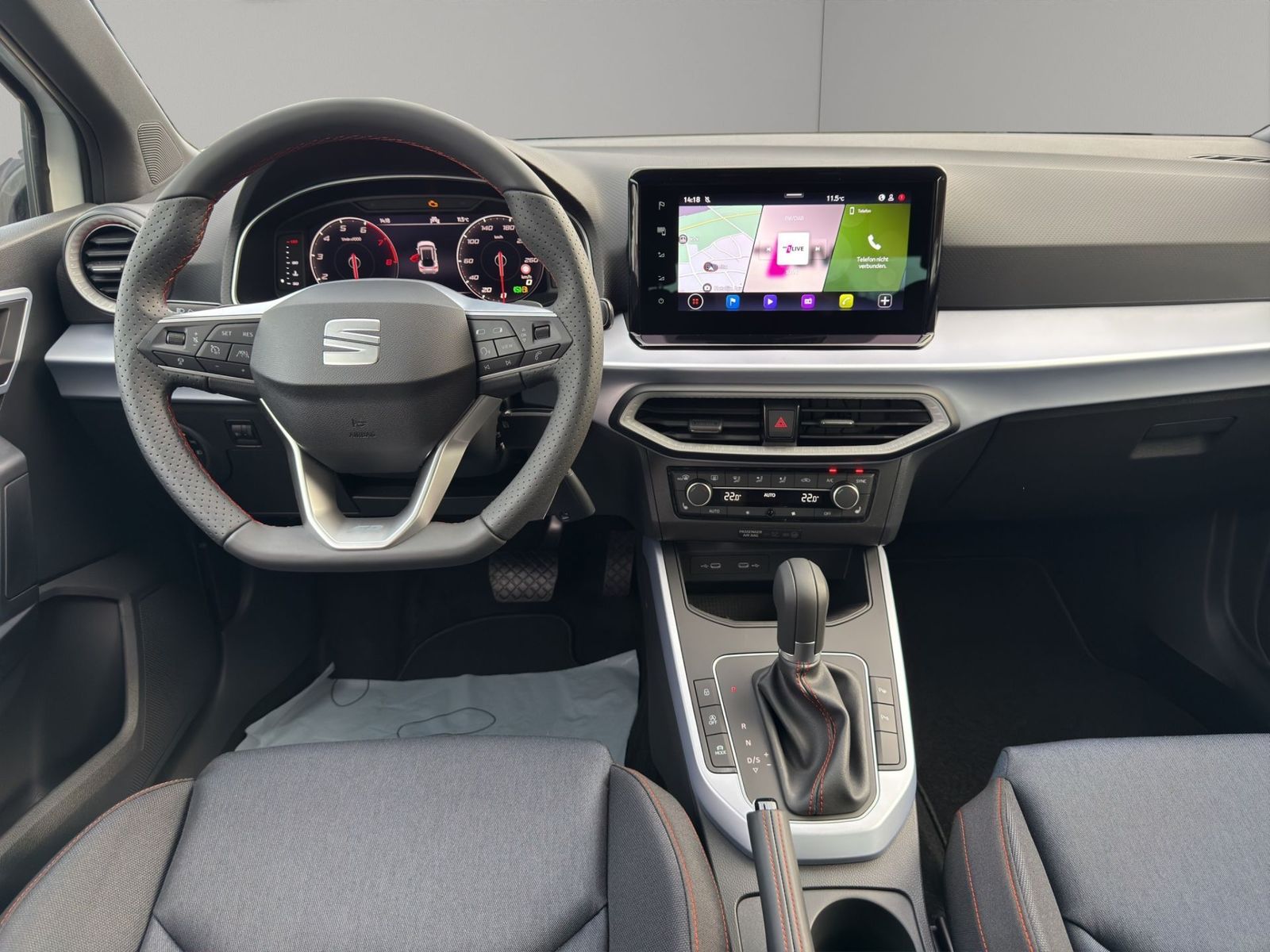 Seat Arona 1.5 TSI FR DSG +ACC+AHK+APP+Kamera+Navi