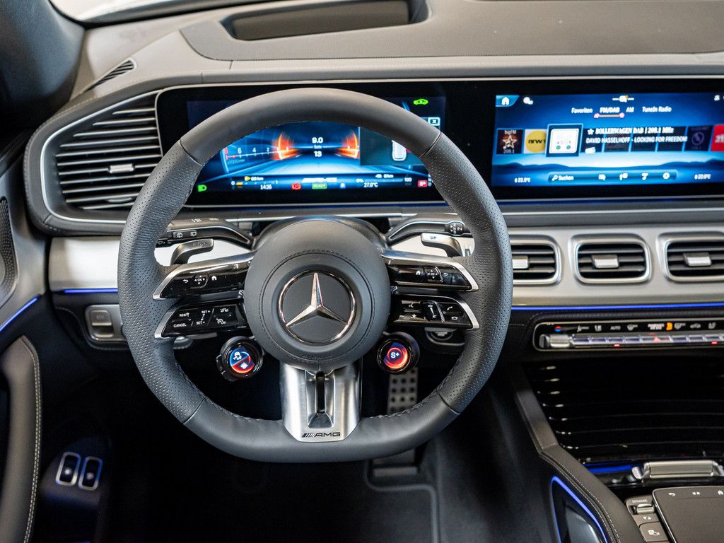 Mercedes-Benz GLE 53 AMG HYBRID 4M+ AHK Abstandstemp. LED Pano
