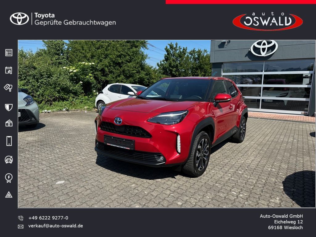 Toyota Yaris Cross Team D Winter & Safety Paket