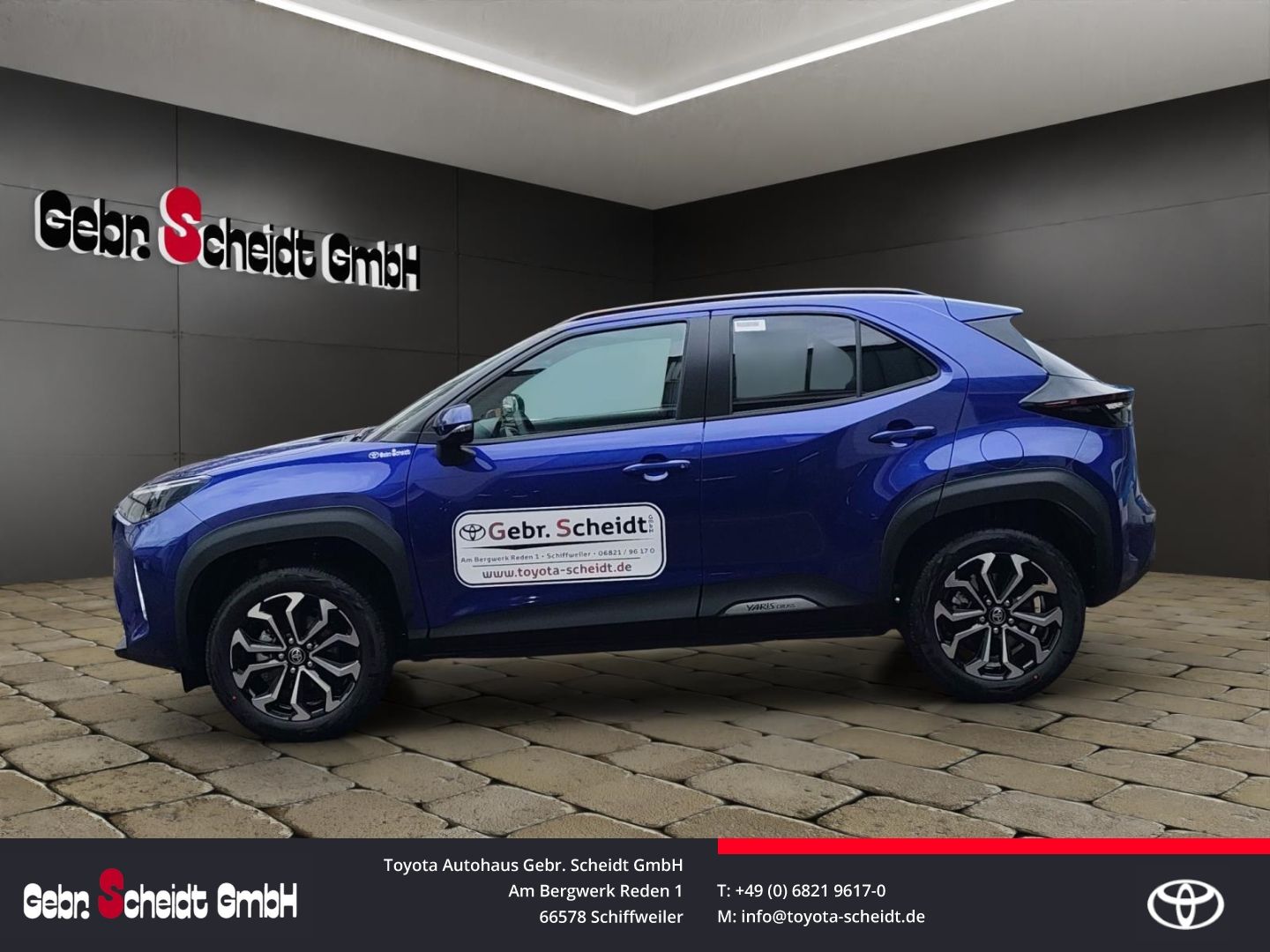 Toyota Yaris Cross Hybrid Teamplayer Sitzheizung