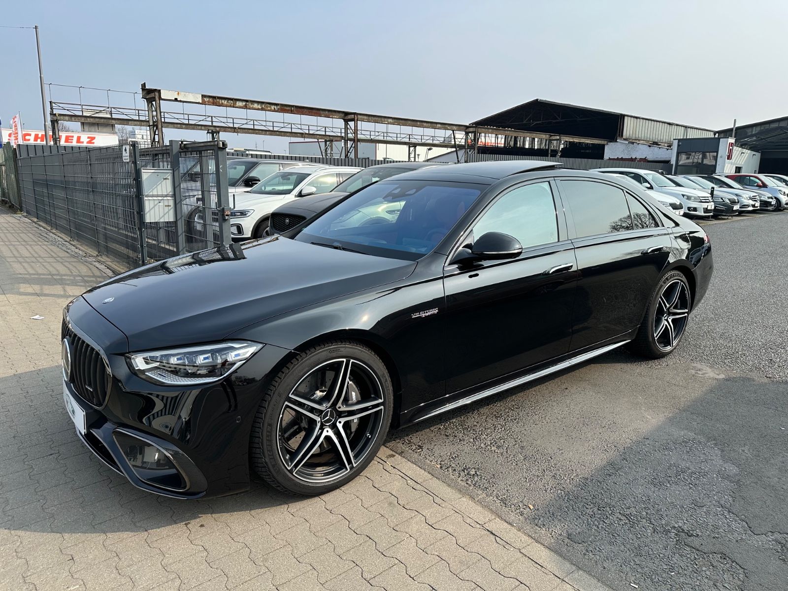 Mercedes-Benz S63 AMG e 4Matic+ - Samsaru's Car Outlet