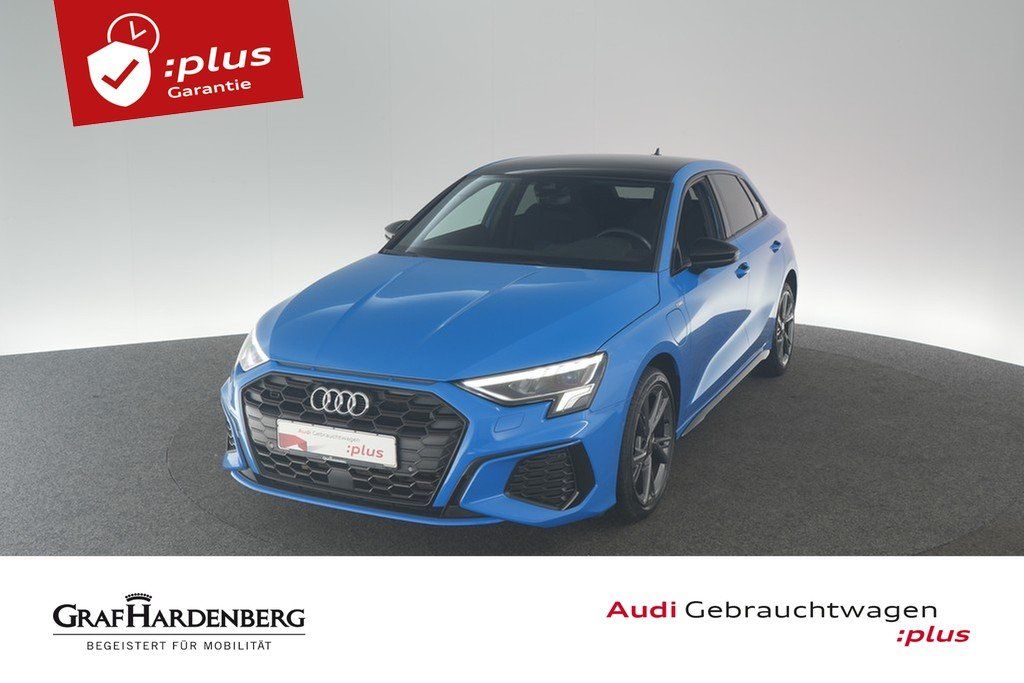Audi A3 Sportb. 45 TFSIe S tronic S line LED GRA B&O