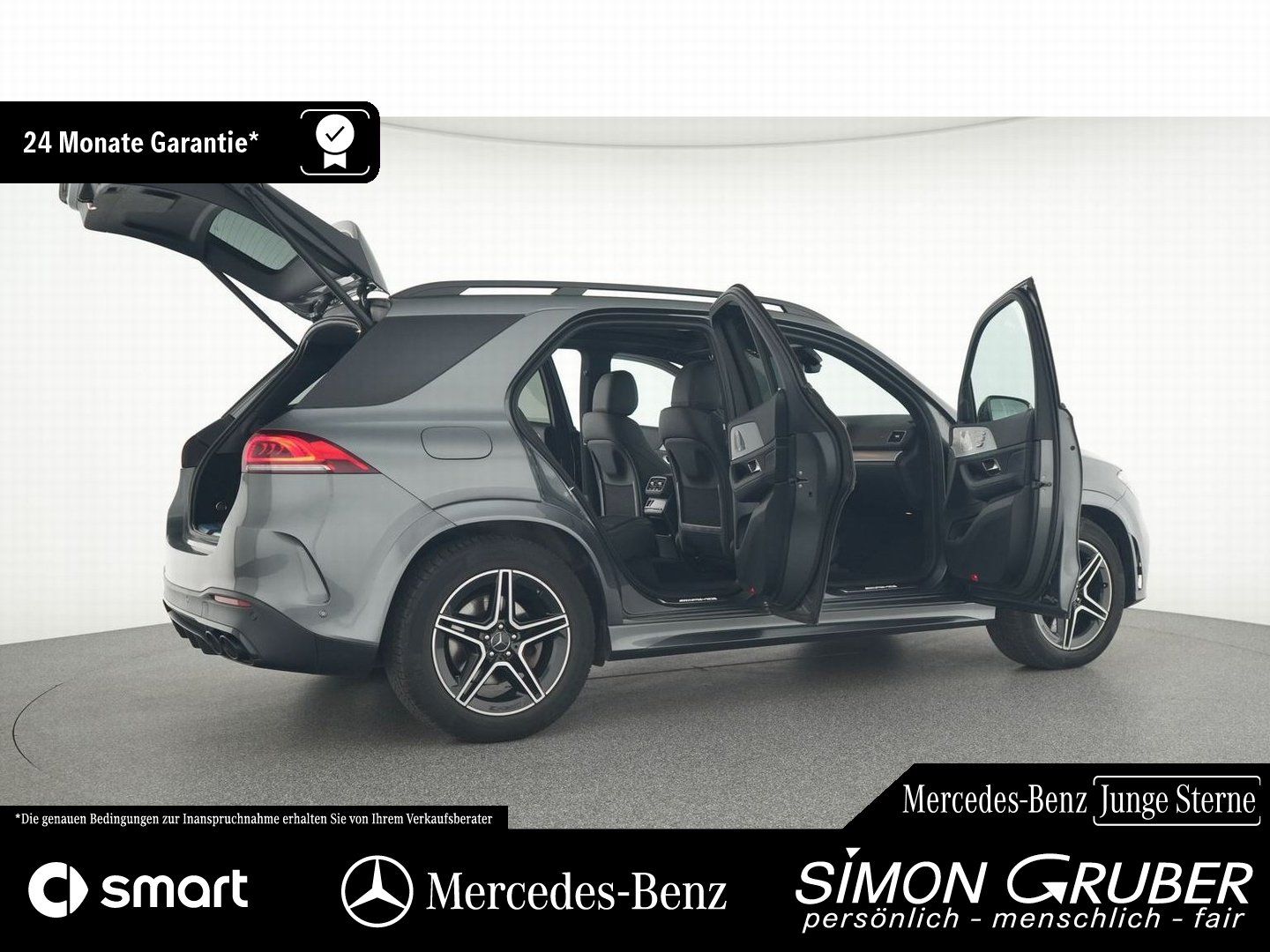 Mercedes-Benz GLE 53 4M+ AMG Active Ride Perfo Abg Pano Burm