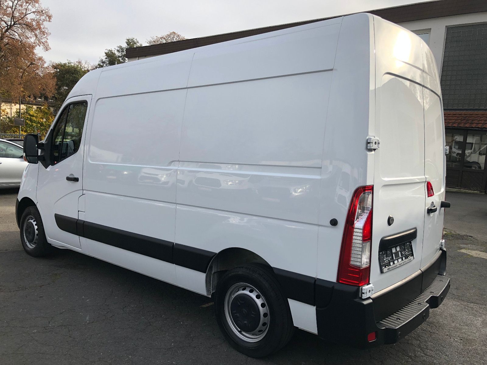 Opel Movano L2H2 Kasten 2.3 CDTI AUT. - Samsaru's Car Outlet