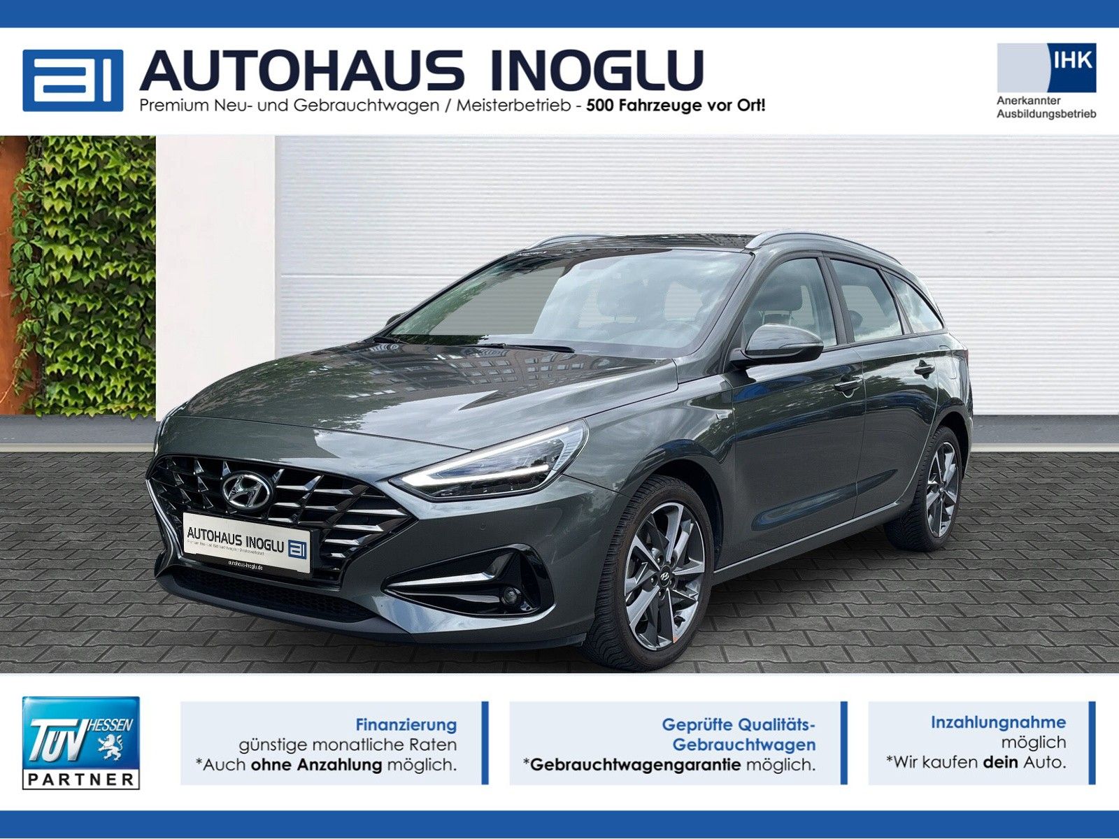 Hyundai i30 1.0 TGDI - Samsaru's Car Outlet