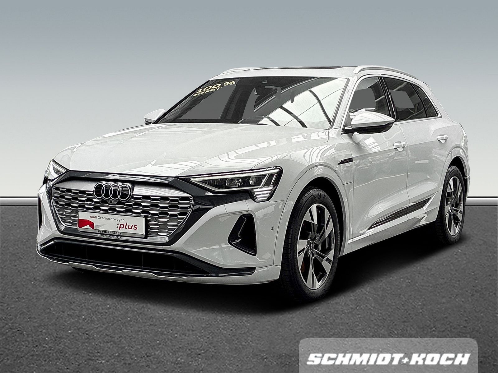 Audi Q8 e-tron 55 quattro advanced S-LINE B+O PANO