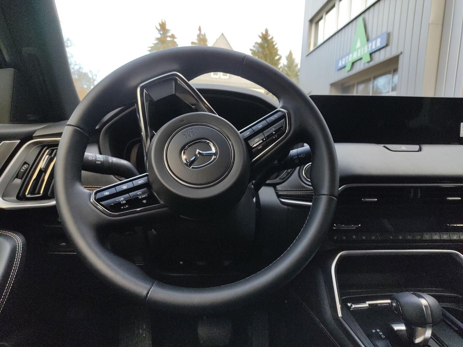 Mazda CX-80 254PS Homura AWD 8AT, Bose, GSD, 7-Sitze