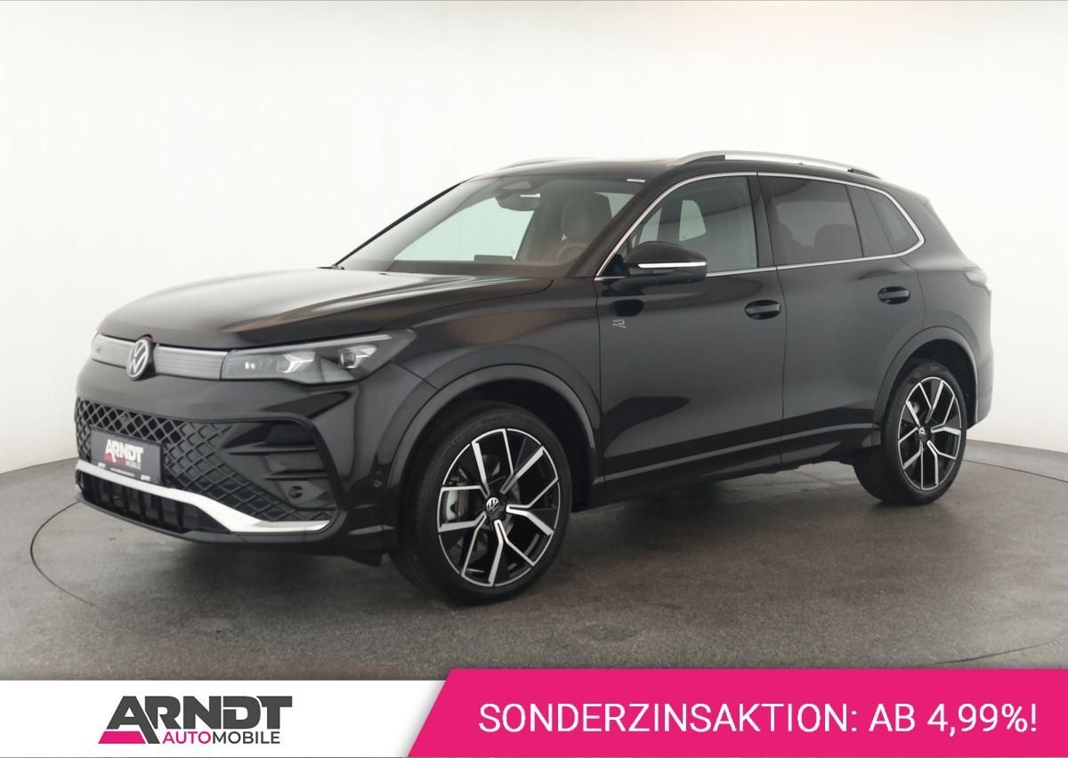 Volkswagen Tiguan 2.0 TDI 4M DSG R-Line Leder Pano Navi 360