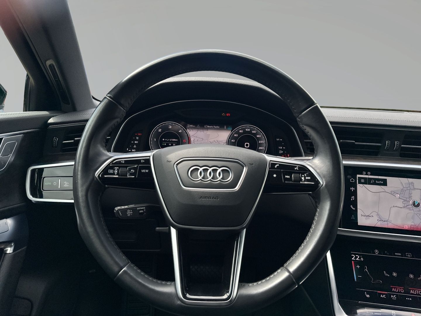 Audi A6 Avant 40 TDI design qu - Samsaru's Car Outlet