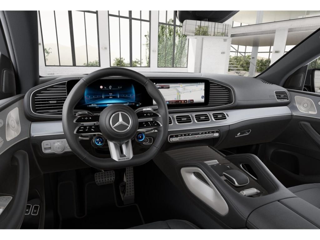 Mercedes-Benz GLE 53 AMG HY 4m+ C Night*AHK*Pano*Head-Up*Burm.