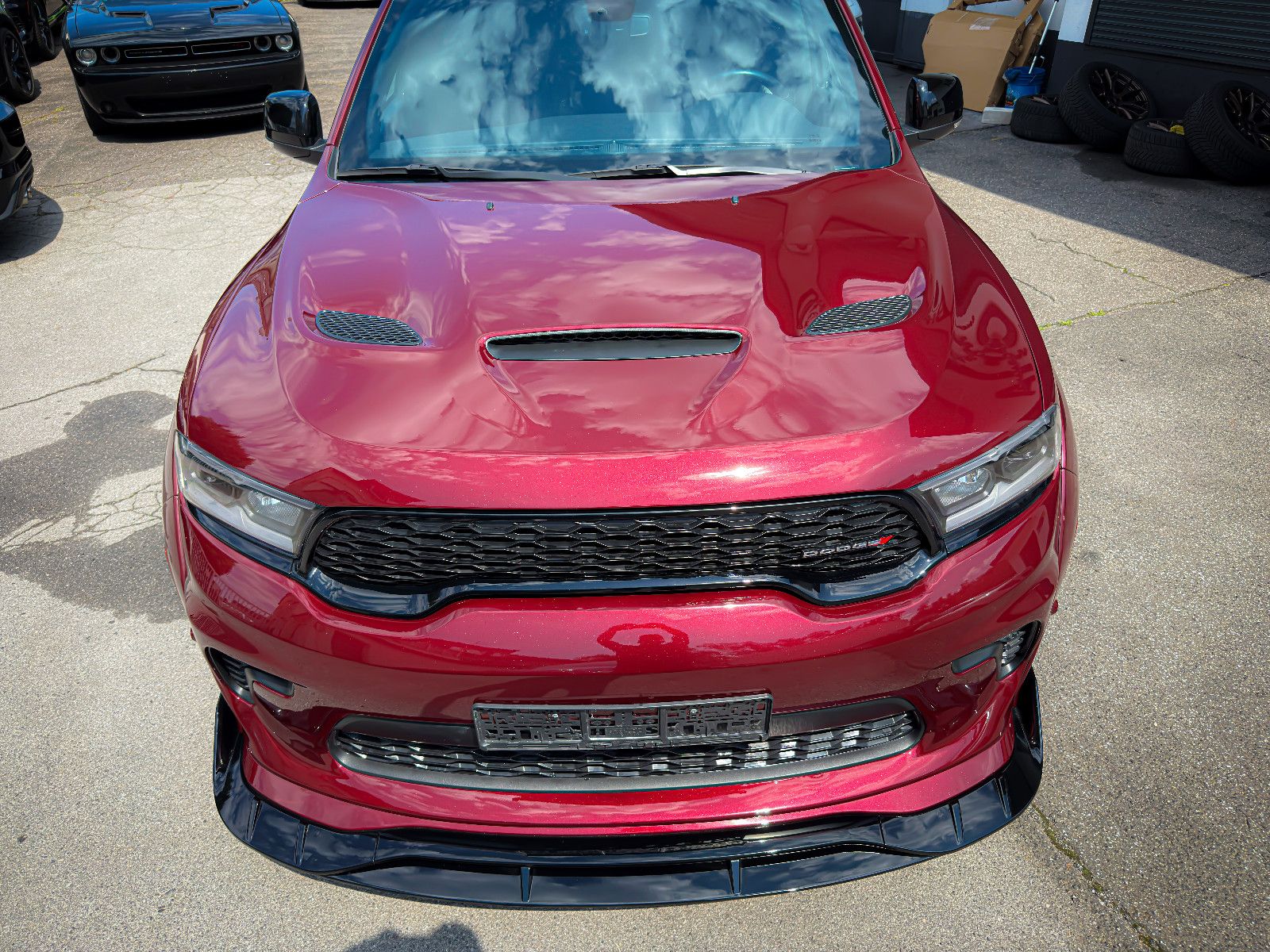 Dodge DURANGO 5.7 V8 *4X4*LED*WIDEBODY*NAVI*EU SPRACHE