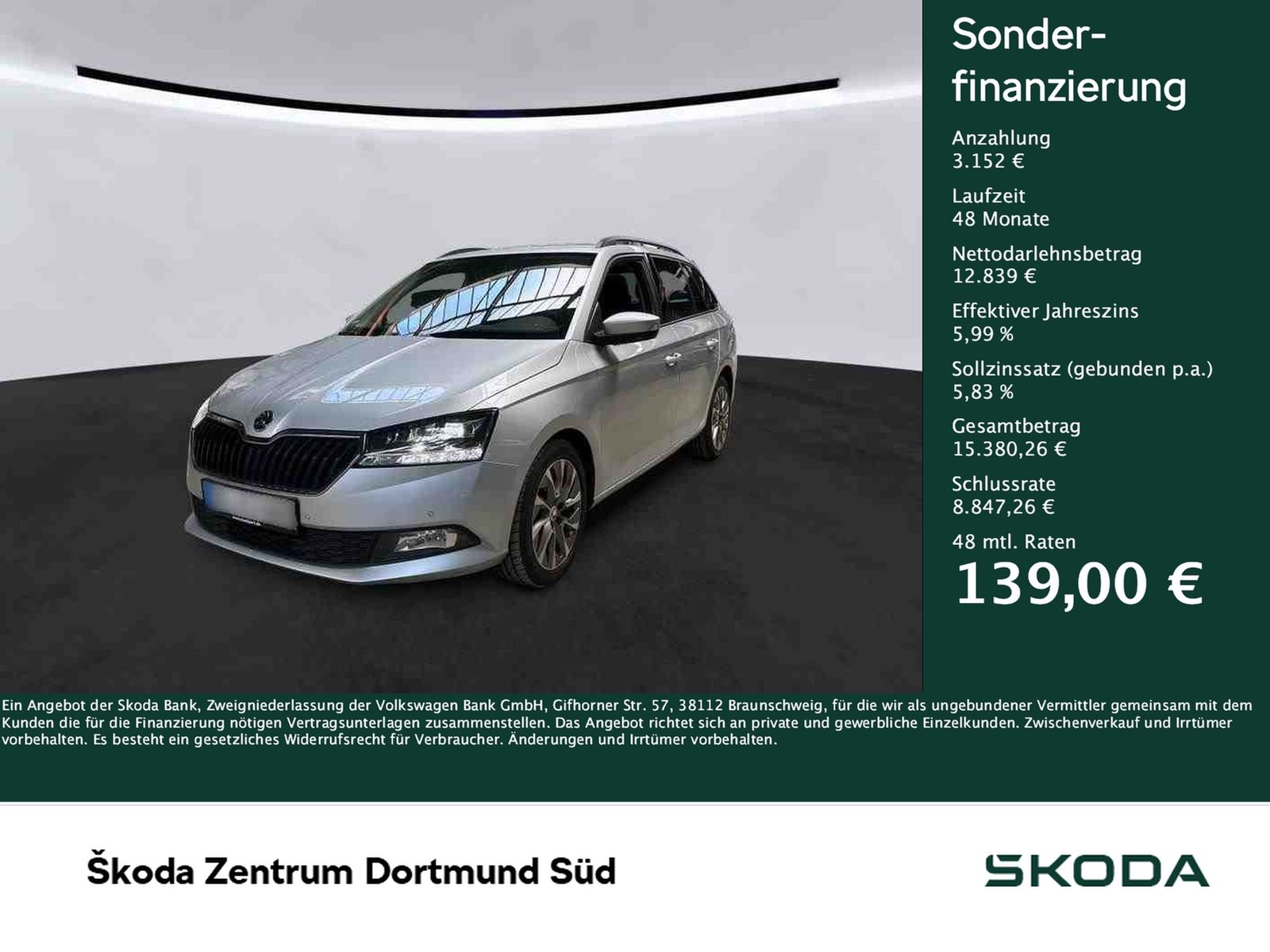 Skoda Fabia Combi 1.0 CLEVER - Samsaru's Car Outlet