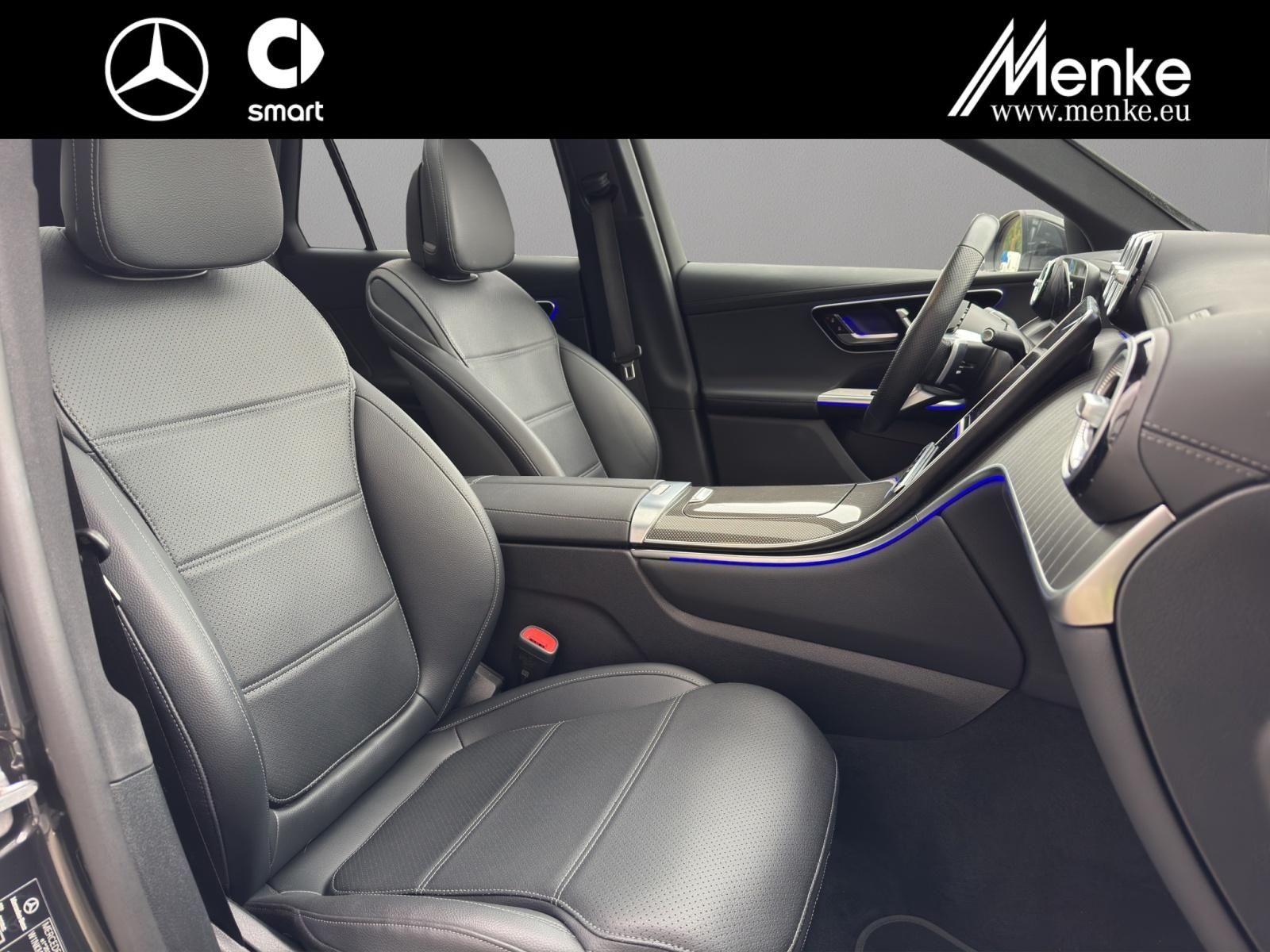 Mercedes-Benz GLC 300 4M AMG+AIR+Pano+HA-Lenk+Distro+Sitzklima