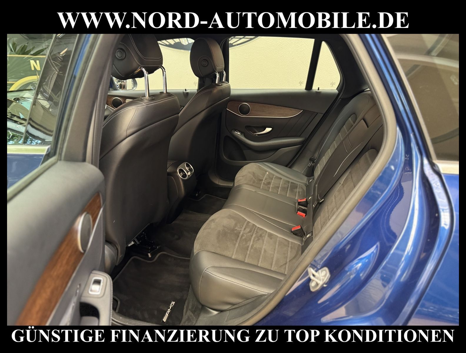 Mercedes-Benz GLC 300 d 4M AMG - Samsaru's Car Outlet